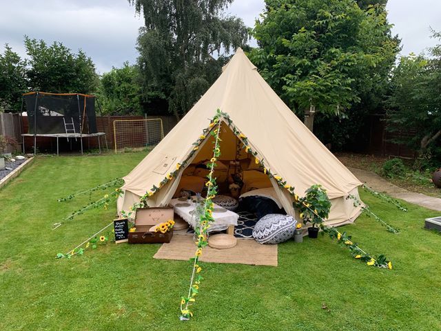 The Bell Tent & Party Hire Company Bell Tent Hire Services in St Neots